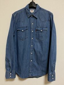 Levi’s リーバイス デニムシャツ　S