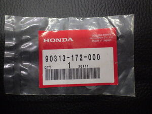 未開封 純正部品 ホンダ HONDA スーパーカブ SuperCub C50 C70 ナット スピード 4mm 型式: 90313-172-000 管理No.26480