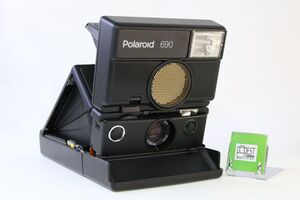 【同梱歓迎】難あり実用■■ポラロイド POLAROID 690■シャッター・AF確認済み・フラッシュ不良■2715