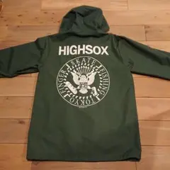 ハイソックス HighSox コーチジャケット