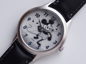 SEIKO ALBA ディズニー 20周年 ミッキーマウス 腕時計 ACBS637！限定品 mickey 20th century anniversary 初期 ミッキー 2000年 Disney