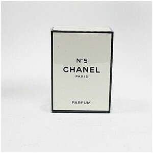 48988 シャネル 香水 NO.5 パルファム ボトルタイプ 未開封 14ml 中古 CHANEL ナンバー5｜女性用