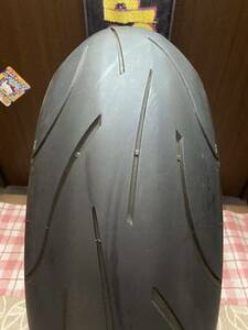 中古MCタイヤ MICHELIN 2CT pilot POWER 190/58ZR17 ミシュラン パワー 190 50 17 3120 A3112