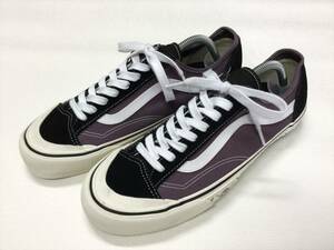 VANS STYLE 36 黒 紫 スカルパイレーツ US11 (29cm) オールドスクール OLD SKOOL アメリカ企画限定!! バンズ 迷彩