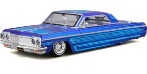 未開封 1/26 シボレー インパラ ローライダー ミニカー 検) lowrider kustom hotrod chevy impala チカーノ アメ車 ホットロッド 