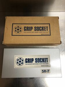 ★GRIP SOCKET★グリップソケットセット★SR7★