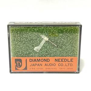 FP9【長期保管品】ジャパンオーディオ JAPAN AUDIO コルネット印　レコード針 DIAMOND NEEDLE 三洋用 ST-3D 交換針 