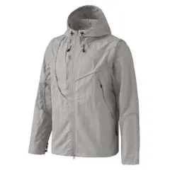 SAN SAN GEAR 24ss 2Way Wave Jacket gray