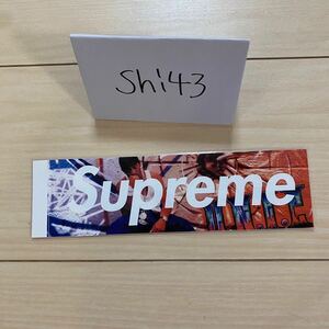 1円スタート SUPREME HNIC Box Logo Sticker PRODIGY Sony シュプリーム ボックス ロゴ ステッカー コラボ music hip hop シール レア