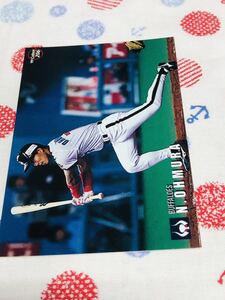 カルビー Calbee プロ野球カード 大阪近鉄バファローズ 大村直之