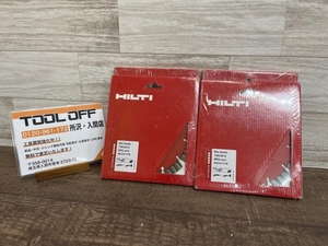 009▼未使用品・即決価格▼ヒルティ HILTI ダイヤブレード 4枚セット SPXユニバーサル 150/22.0 ＃2331179