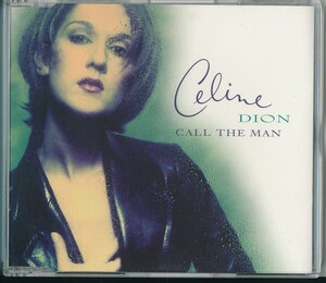 セリーヌ・ディオン / CELINE DION / CALL THE MAN /EU盤/中古CDS!!74412