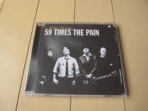 ★59 Times The Pain『Calling The Public』CD★hardcore/punk/blind justice/straight edge