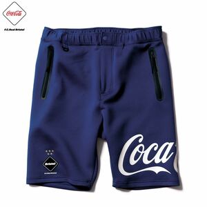 FCRB COCA-COLA 2020SS PDK SHORTS NAVY Lサイズ 新品未使用