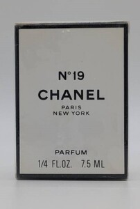 CHANEL　香水　「N゜19」　7.5㎜　未開封