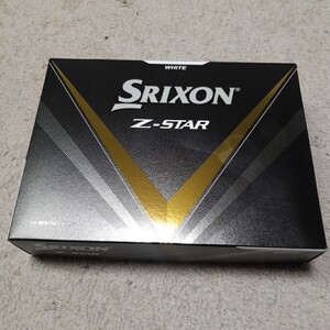 スリクソン SRIXON Z-STAR ゴルフボール 1ダース 白 Zスター