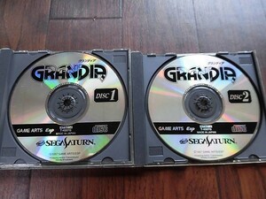 【中古】SS グランディア　GRANDIA 　　セガサターン　/ss355