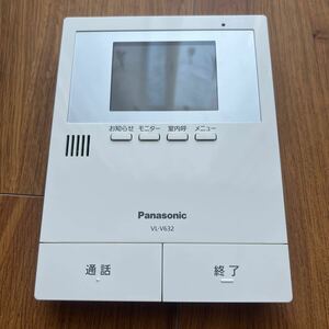 パナソニック Panasonic VL-V632K 増設モニター ドアホン テレビドアホン インターホン 