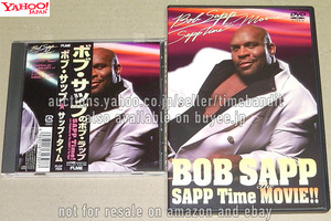 中古CDS+DVD Bob Sapp - Sapp Time! + The Movie [FLCF-7059][FLBF-8567] ボブサップ A-cappellers K-1 MMA