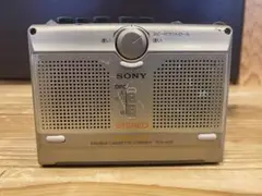 通電OK SONY TCS-600 Sony ステレオ カセットテープレコーダー