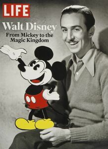 ★新品★送料無料★ウォルト・ディズニー :ミッキーから魔法の国まで ライフ誌ブック★ LIFE Walt Disney★