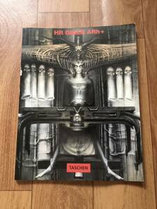 ■ HR GIGER ARh＋★タッシェン★洋書　ギーガー　エイリアン　アートワーク　資料　美術　イラスト　画集 ■