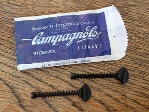 カンパニョーロ　エンドピン？　Campagnolo End Pin　1970 〜 1980年代前後のロードレーサーのフレームエンド調整用？