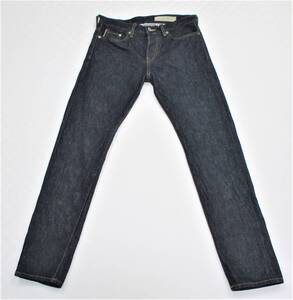 （中古）H&M　13OZ　SELVEDGE　レギュラーテッパード　W29