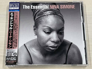 ★送料無料★NINA SIMONE エッセンシャル・ニーナ・シモン 2枚組CD 中古