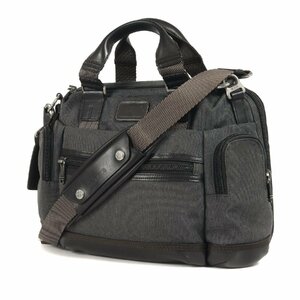 TUMI トゥミ アルファ ブラボ ブルックス スリム ブリーフケース Alpha Bravo Anthracite Brooks Slim Brief ショルダー ハンド グレー