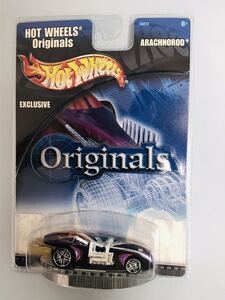 HOTWHEELS ホットウィール　ARACHNOROD　Originals