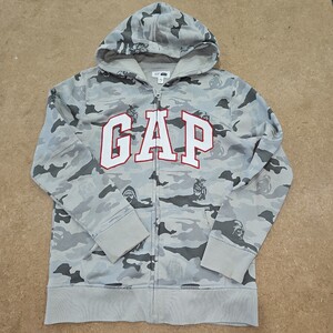 GAP×STAR WARS パーカー(灰)160サイズ