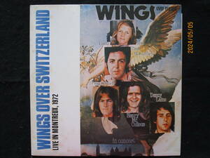 美品 超レア 超希少 The Beatles ビートルズ Paul McCartney ウイングス WINGS OVER SWITZERLAND 1972 Vinyl LP レーベル カラージャケット