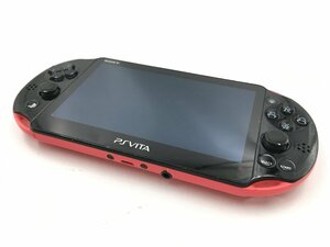 ♪▲【SONY ソニー】PS Vita PlayStation Vita PCH-2000 0605 7