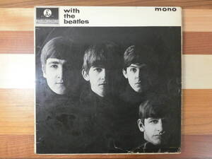 ラウドカット 1A/3T★UK Original Mono★With the Beatles★Matrix:-1N/-1N★MT★Beatle