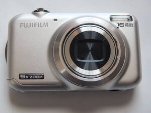 FUJIFILM 富士フィルム FinePix JX400 シルバー