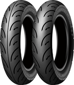 DUNLOP 100/90-10 56J D307 TL(チューブレスタイヤ)