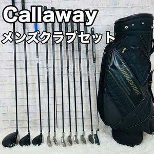 メンズクラブセット Callaway LEGACY 11本 初心者 キャロウェイ レガシー golf set