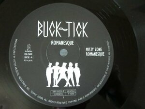 (AJ)何点でも同送料 LP/レコード/＞BUCK-TICK / Romanesque/VIH-15001