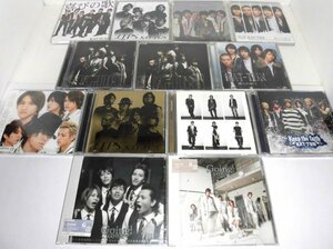 AB34★美品★KAT-TUN★CD/DVD★まとめて13枚★帯付あり/未開封★