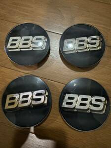 BBS センターエンブレム ブラック Φ80 リング無し 中古品 SUPER RS