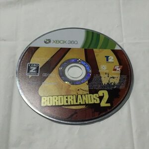 P46284 ◆BRORDERLANDS2　ディスクのみ XBOX360 ゲームソフト 送料180円 ★5点以上同梱で送料無料★