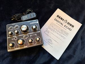 BENI DUB DIGITAL ECHO ダブ ディレイ エコー エフェクター