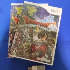 ドラゴンクエストX 目覚めし五つの種族 オンライン Wii USBメモリー同梱版