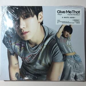 新品未開封 WayV Give Me That Digipack テン