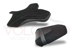 YAMAHA YZF R1 2004～2006年式用 VOLCANO イタリア高級本革使用 シートカバー SEAT COVER