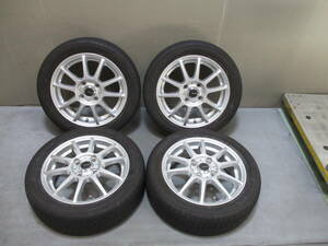 ★☆165/55R14　14X4.5J　ET43　４本☆★