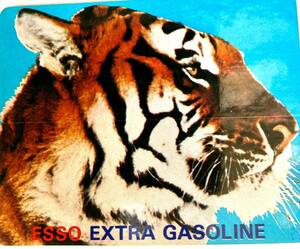 昭和レトロ　ESSO ステッカー