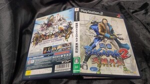 PS2 戦国BASARA2 英雄外伝(HEROES) クリックポストで4本まで同梱可 PS2J0