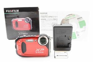 富士フイルム FUJIFILM FINEPIX XP60 「6m防水」　　#AN112016927